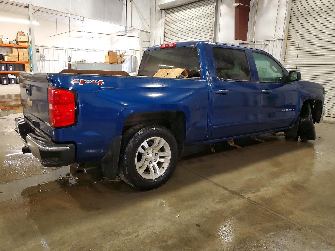 2017 Chevrolet Silverado K1500 lt