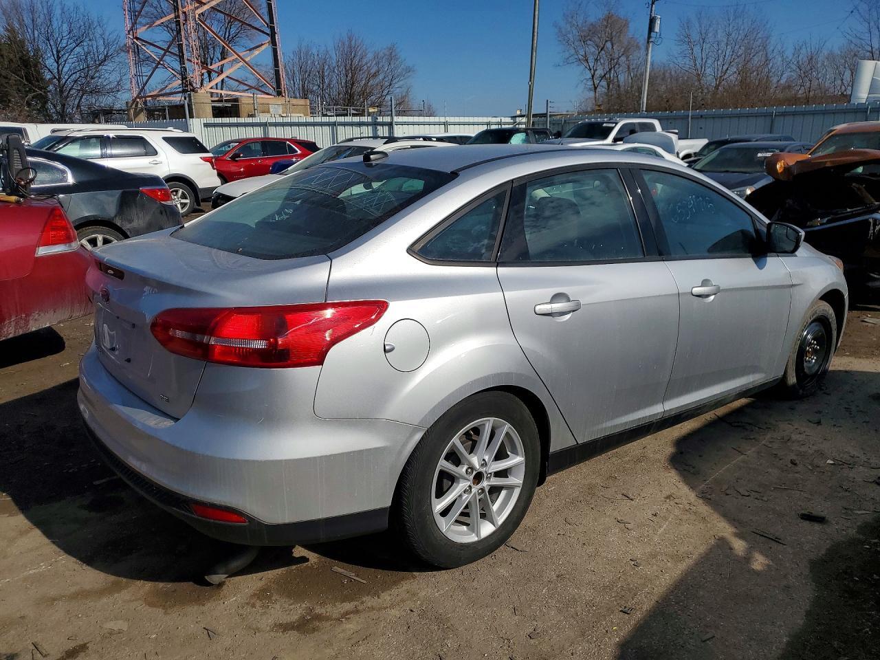 2018 Ford Focus se