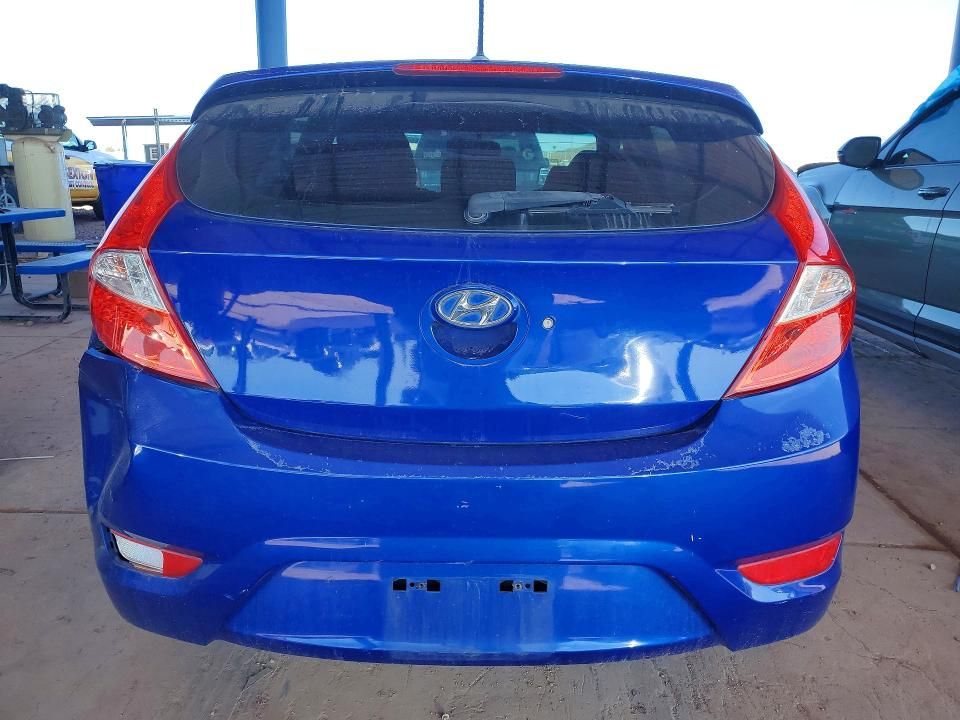 2012 Hyundai Accent gls