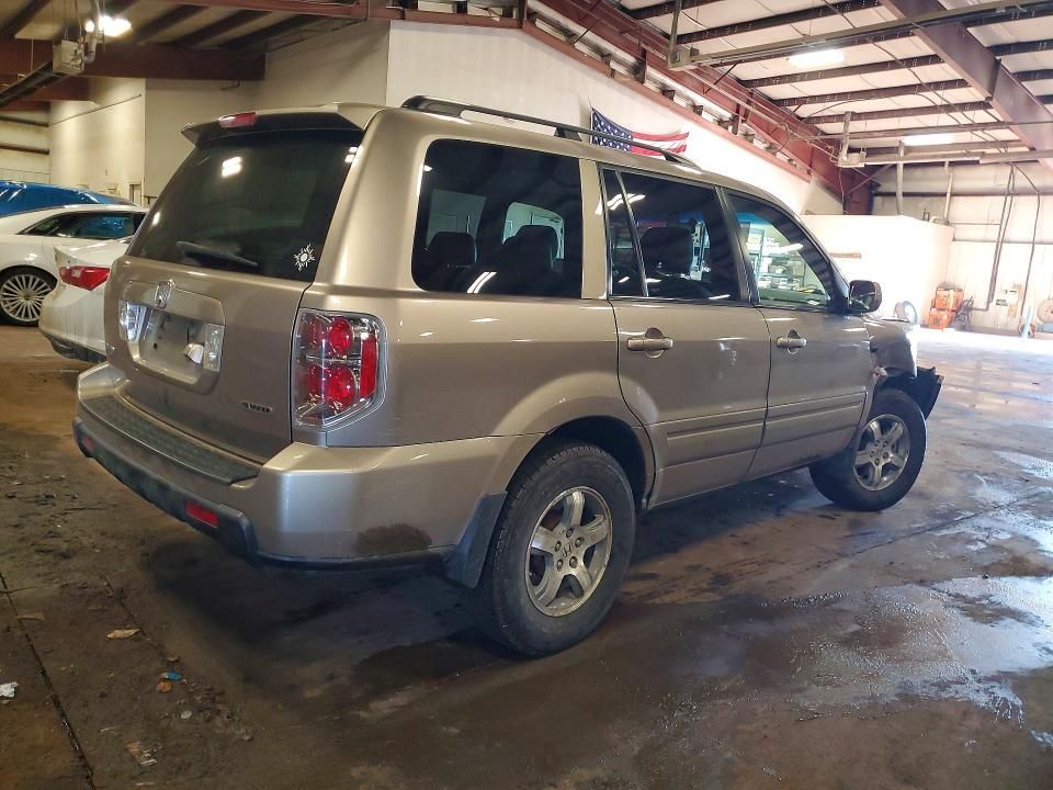 2007 Honda Pilot exl
