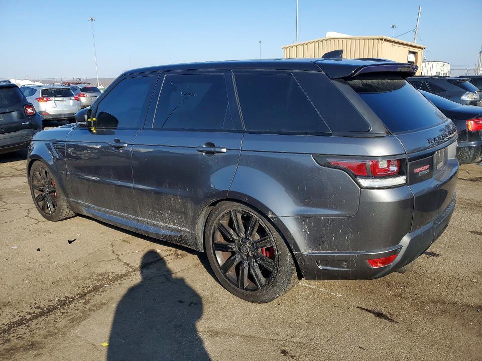 2017 Land Rover Range Rover Sport Autobiography