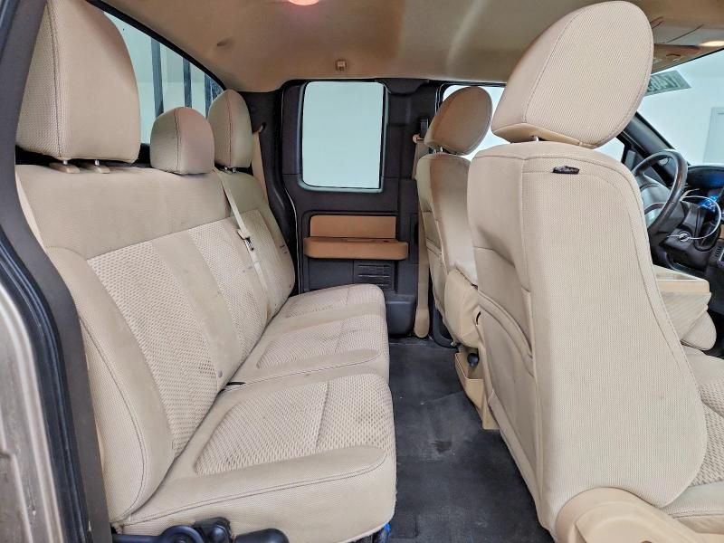 2012 Ford F150 Super cab