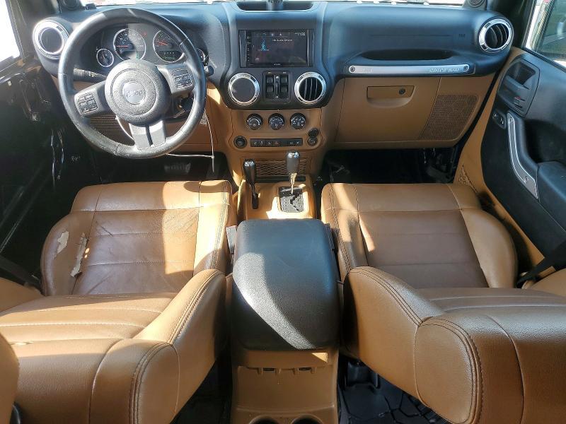 2011 Jeep Wrangler Unlimited Sahara