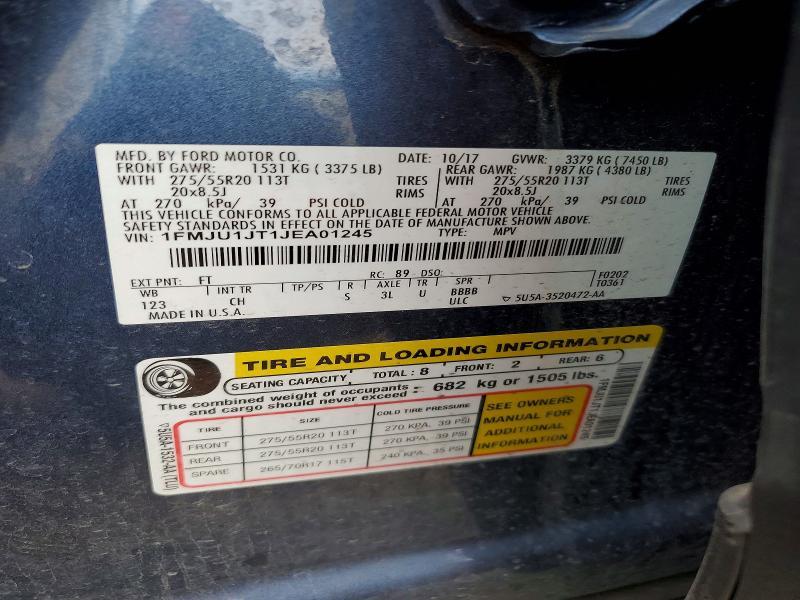 2018 Ford Expedition xlt