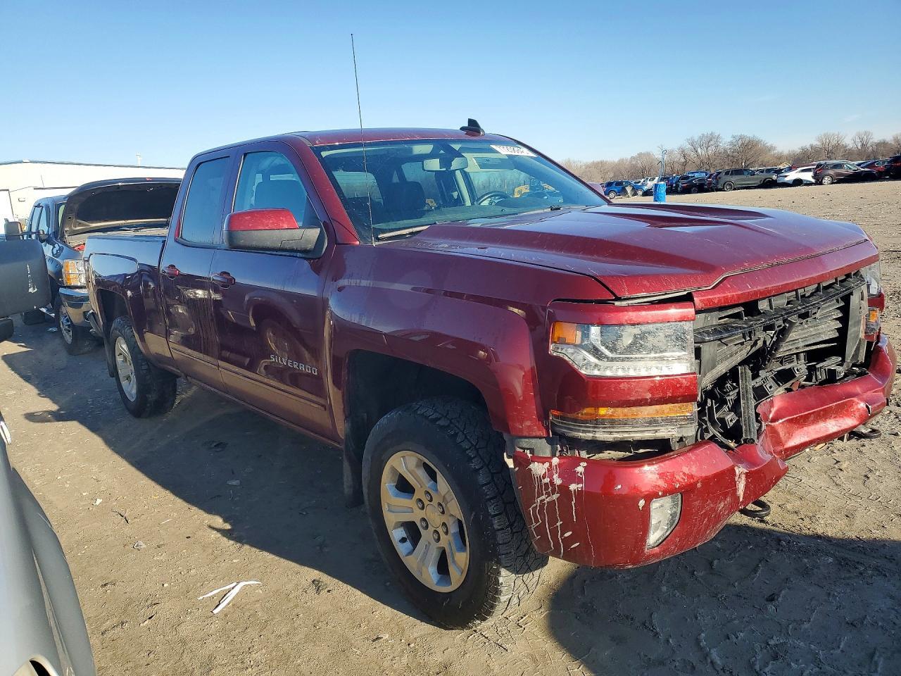 2017 Chevrolet Silverado K1500 LT