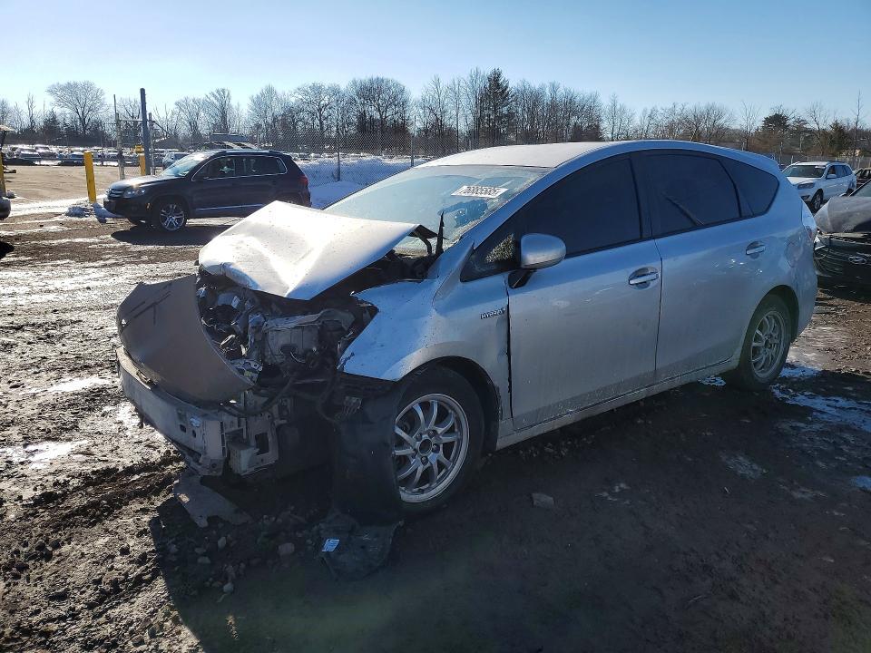 2013 Toyota Prius v