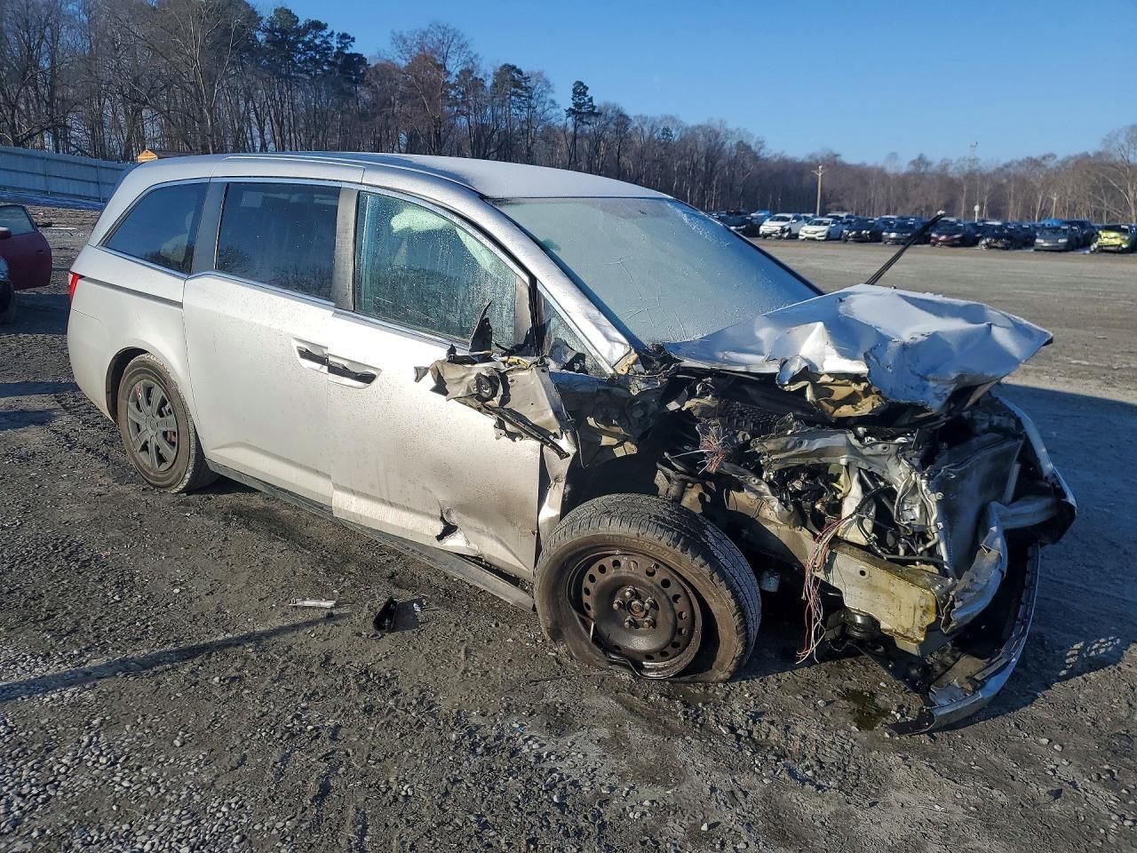 2013 Honda Odyssey lx