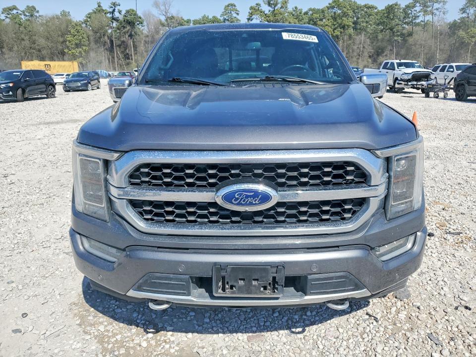 2021 Ford F150 Supercrew