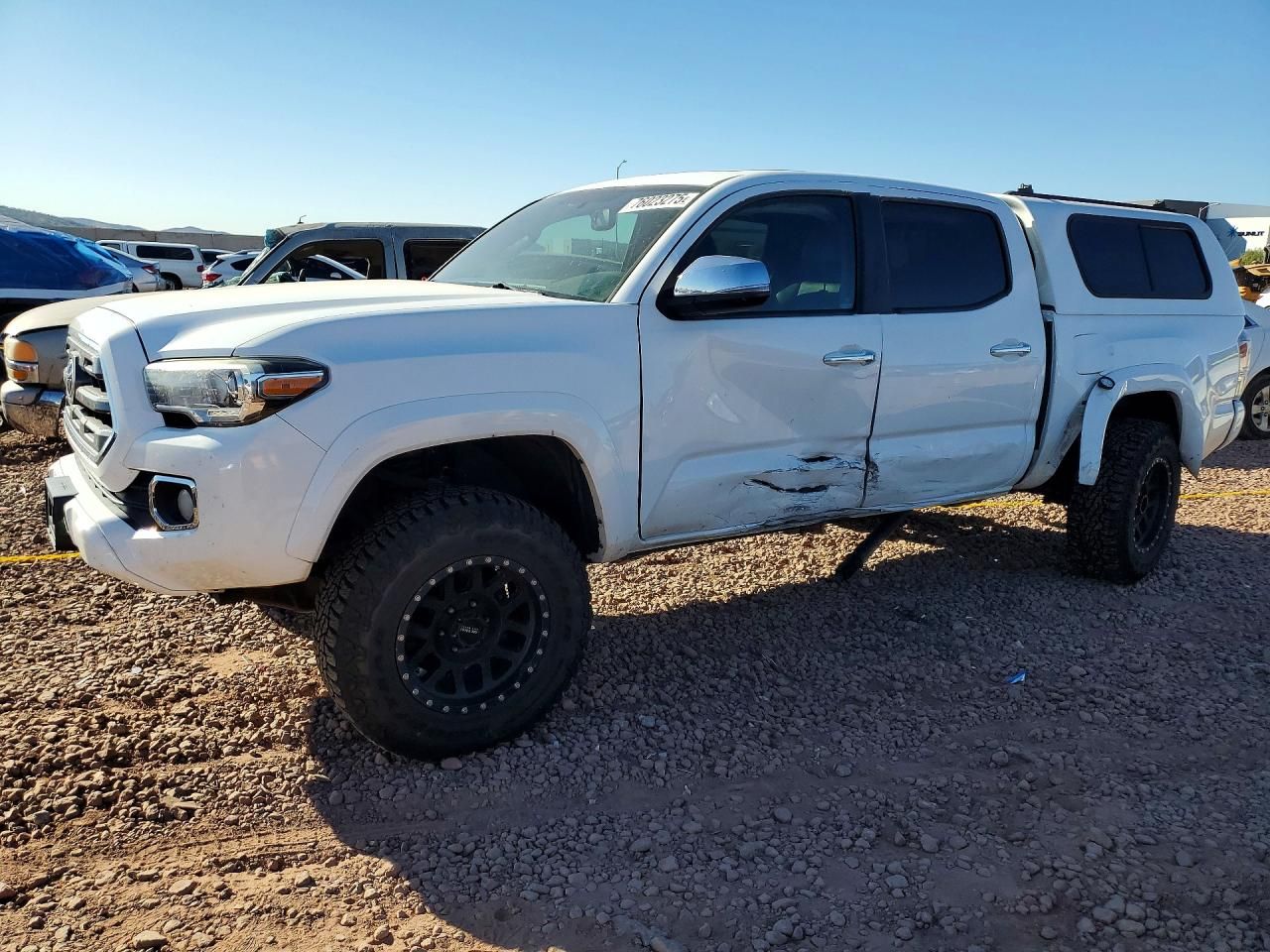 2017 Toyota Tacoma Double cab