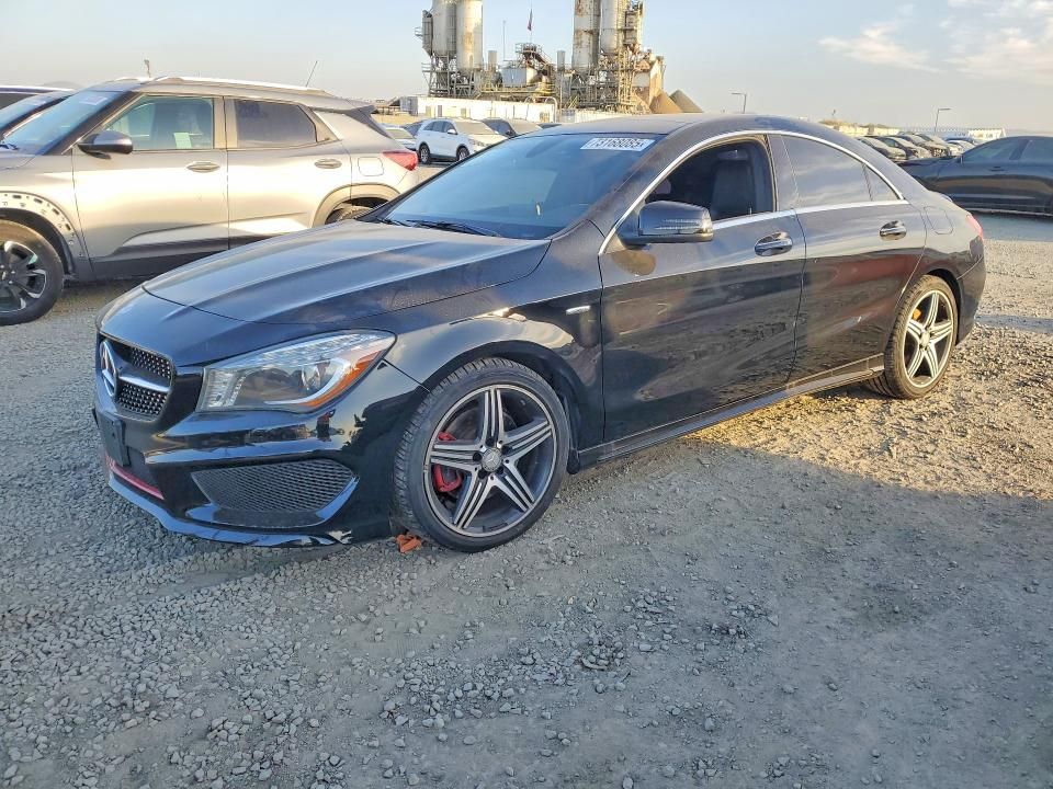 2016 Mercedes-Benz Cla 250