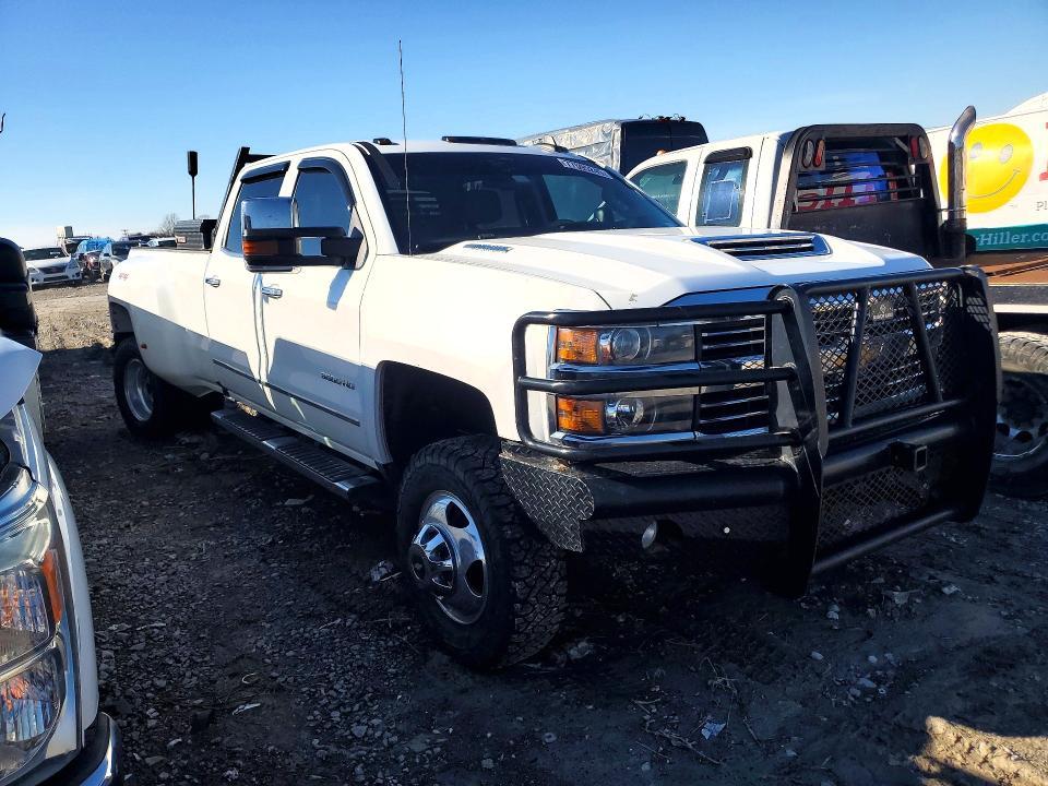 2019 Chevrolet Silverado K3500 ltz