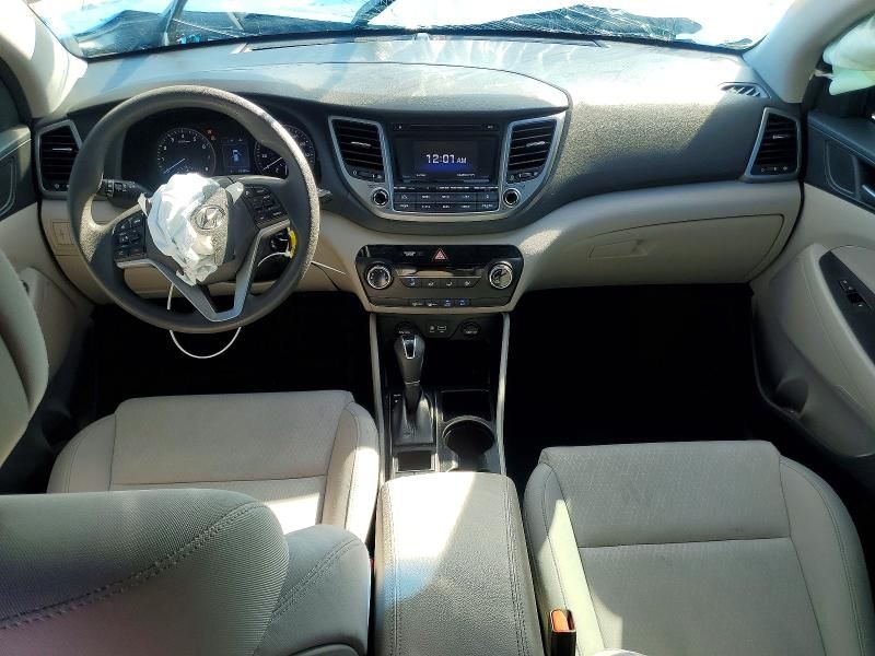 2017 Hyundai Tucson Limited