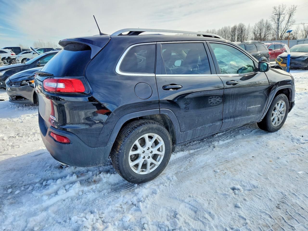 2018 Jeep Cherokee Latitude Plus