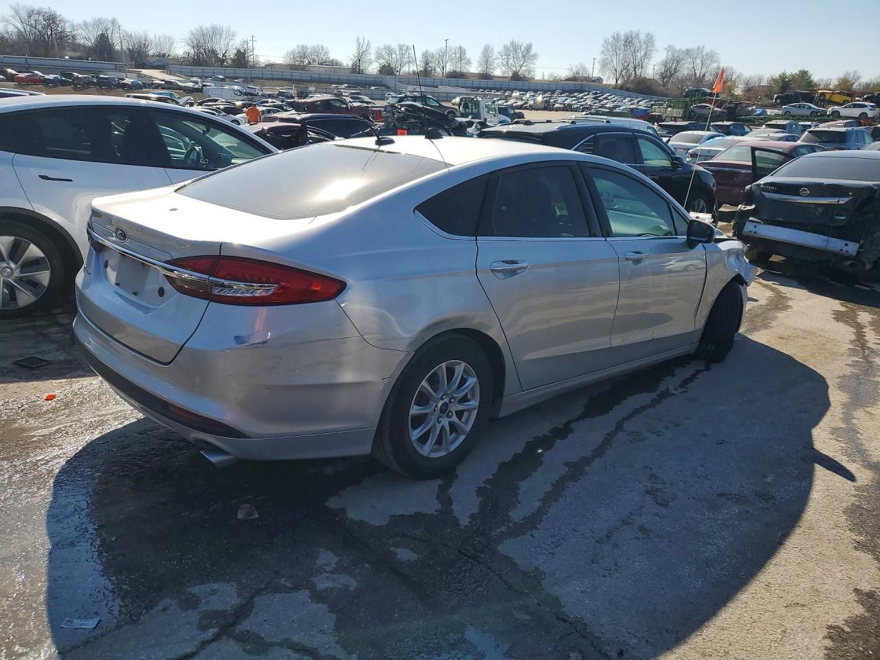 2017 Ford Fusion s