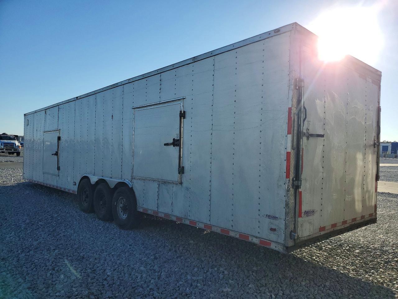 2024 Freedom 8.5X36TTA4 Enclosed Cargo Trailer