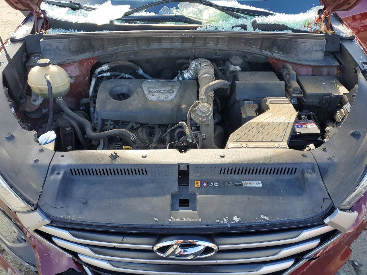 2017 Hyundai Tucson Limited