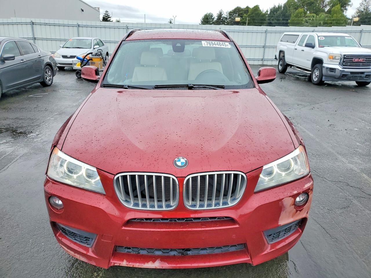 2013 BMW X3 Xdrive35i