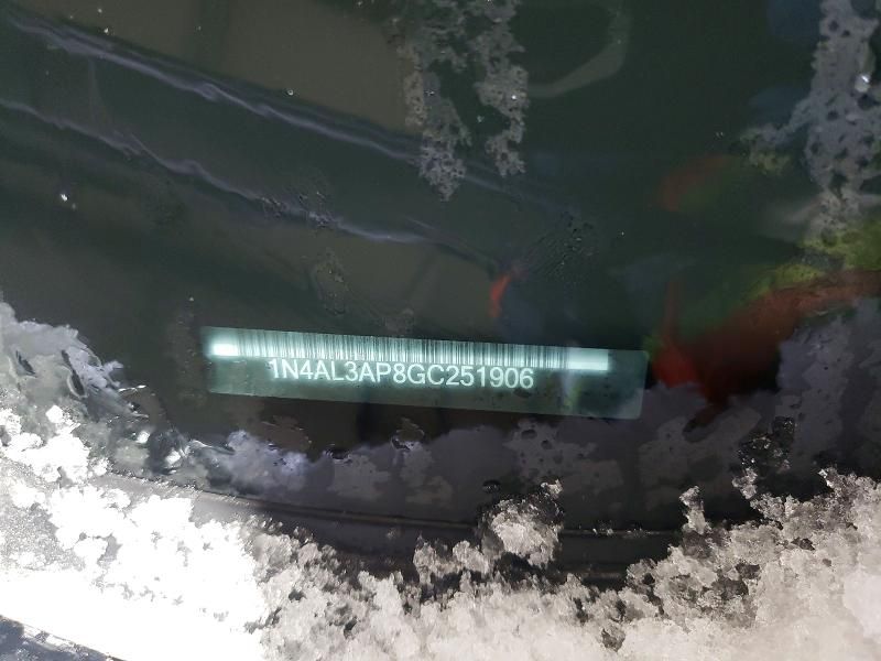 2016 Nissan Altima 2.5 sl