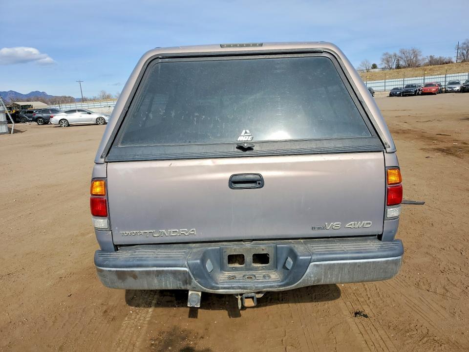 2002 Toyota Tundra Access cab