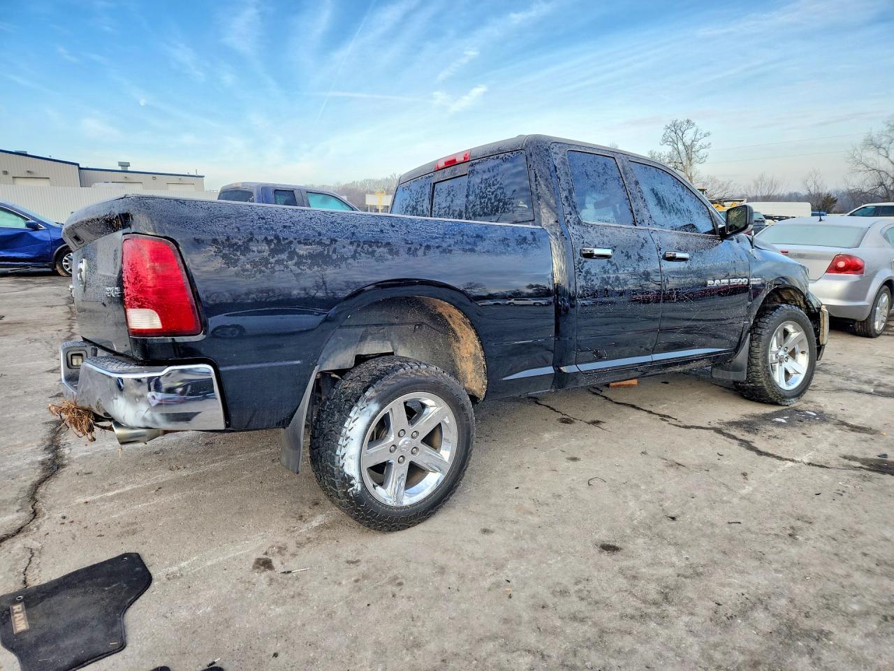 2012 Dodge RAM 1500 SLT