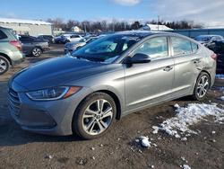 2017 Hyundai Elantra Limited for sale in Pennsburg, PA