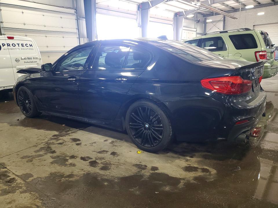 2018 BMW 540 xi