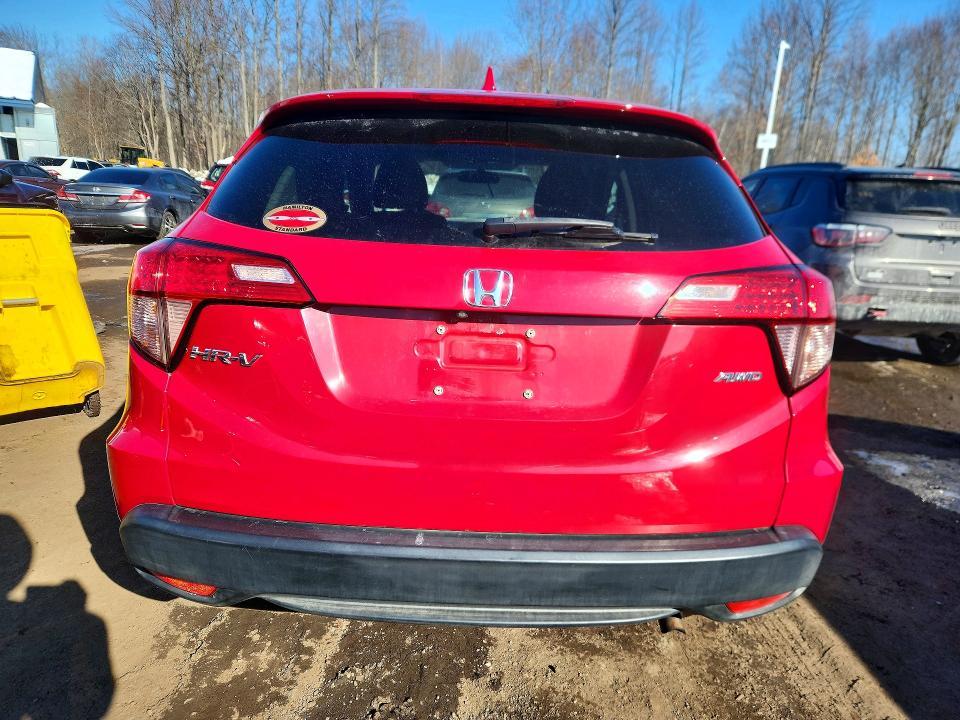 2016 Honda Hr-v ex