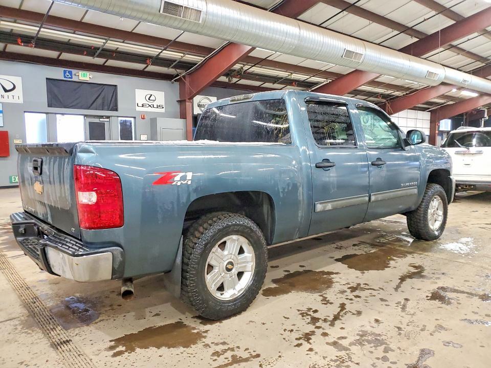 2012 Chevrolet Silverado K1500 LT