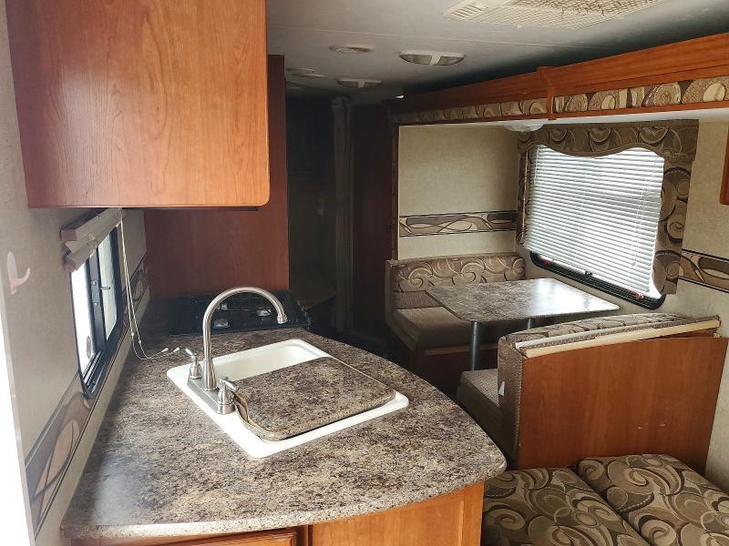 2013 Kz Rv 2013 Vnyk Sportsmen-Camper