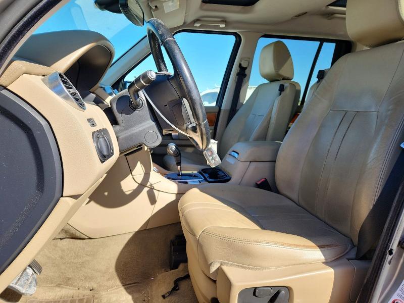 2012 Land Rover LR4 hse