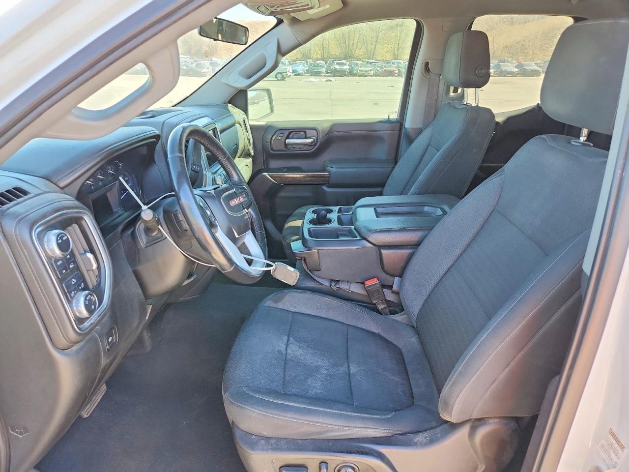 2021 GMC Sierra K1500 SLE