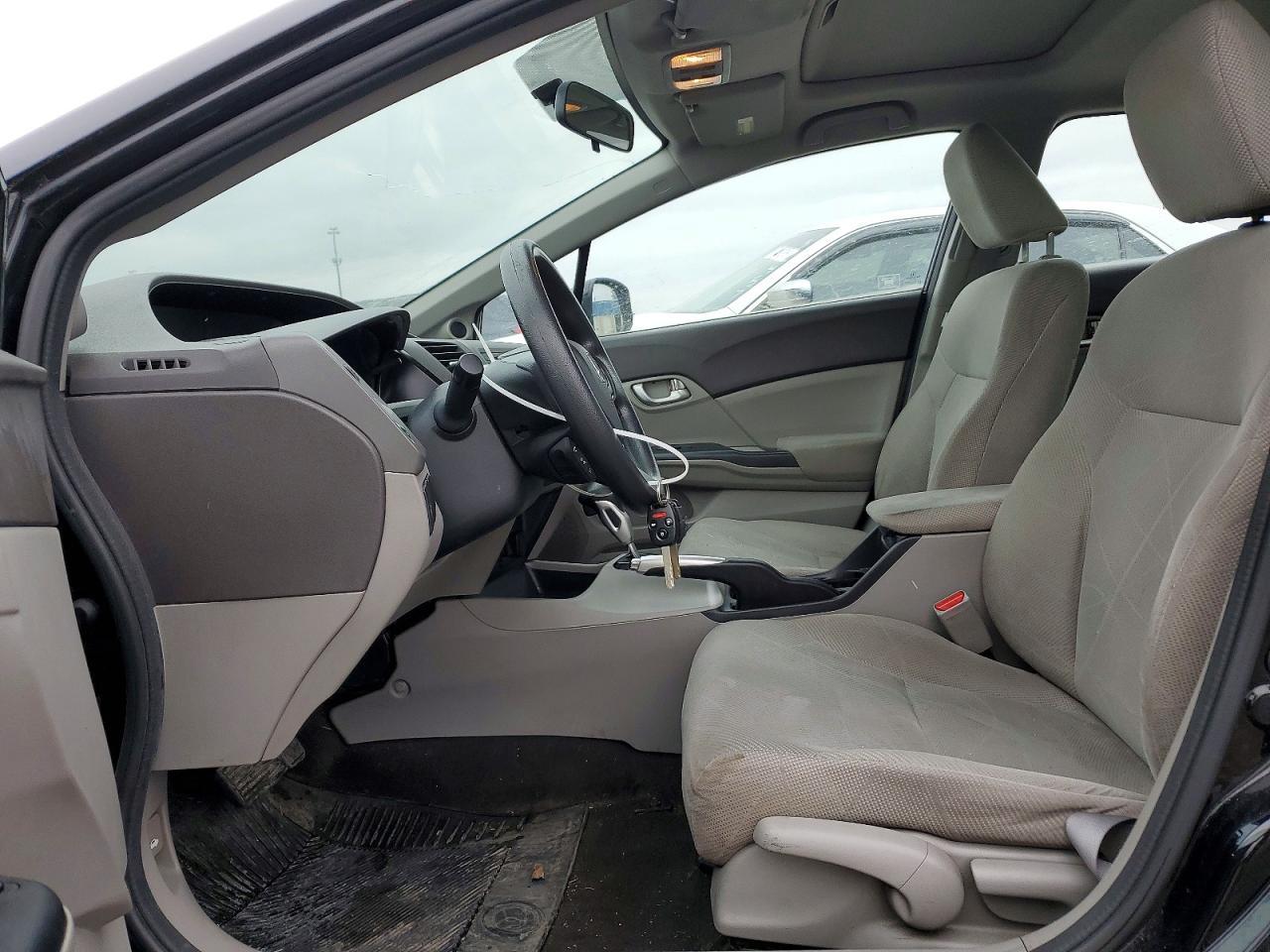 2012 Honda Civic ex