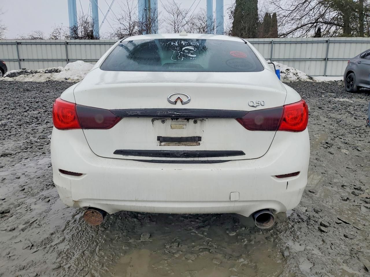 2014 Infiniti Q50 Base