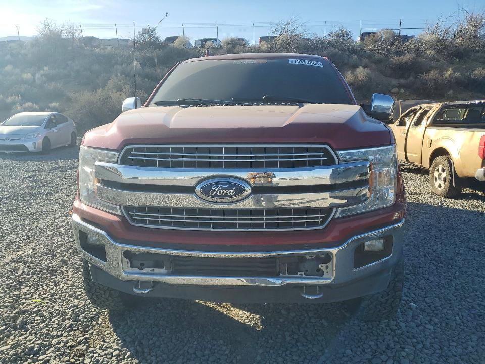 2018 Ford F150 Supercrew