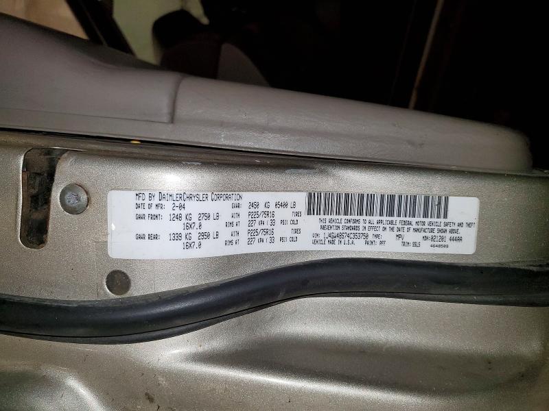 2004 Jeep Grand Cherokee Laredo