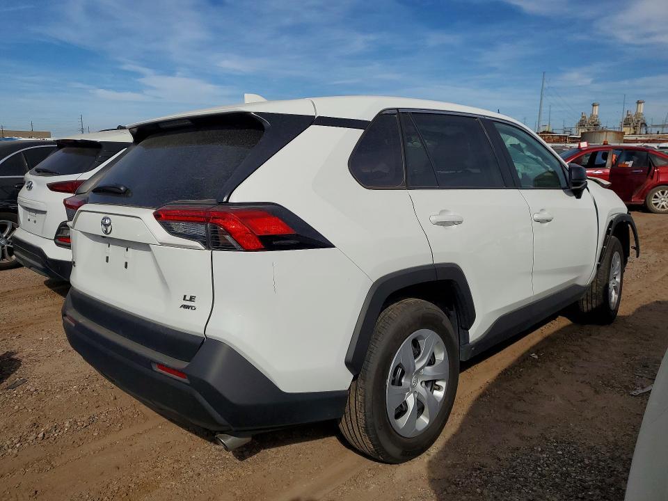 2025 Toyota Rav4 le