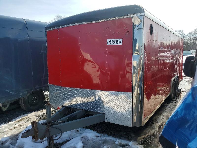2021 Haul-About Enclosed Cargo Trailer
