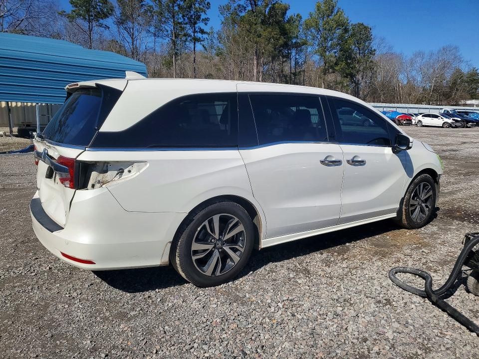 2018 Honda Odyssey Elite