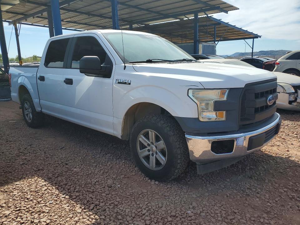 2015 Ford F150 Supercrew