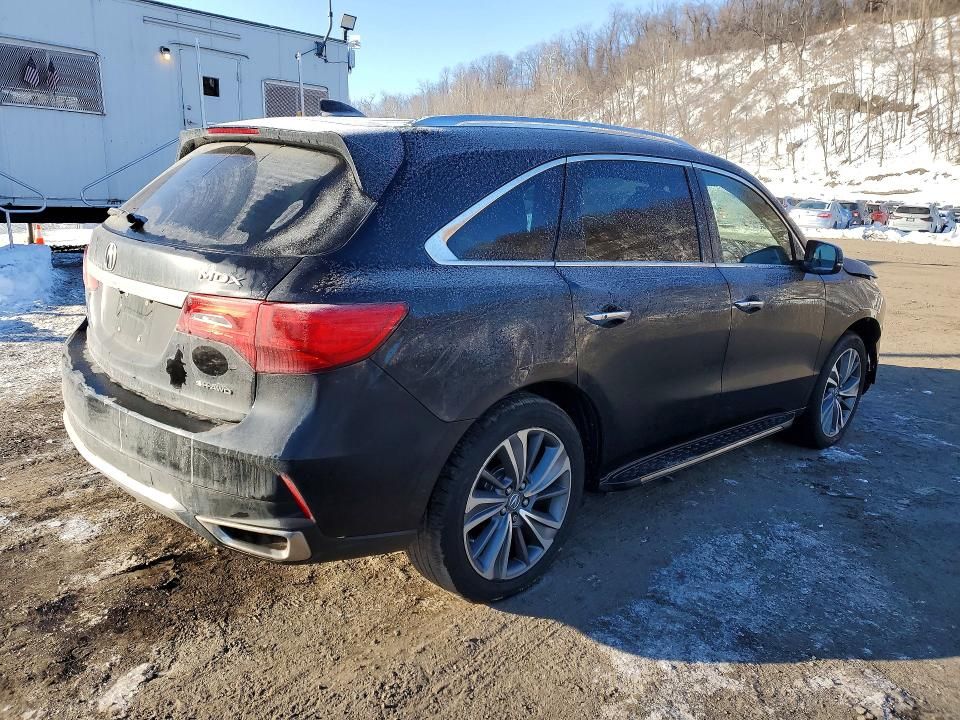 2017 Acura Mdx Technology