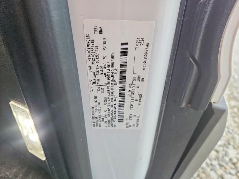 2021 Ford Transit Cargo van t