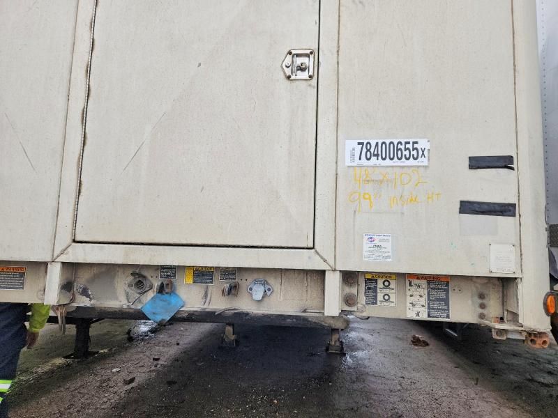 2000 Wfal Unknown-Flatbed Trailer