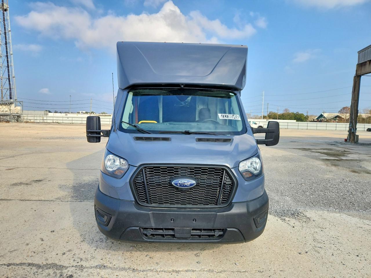 2021 Ford Transit Delivery Truck