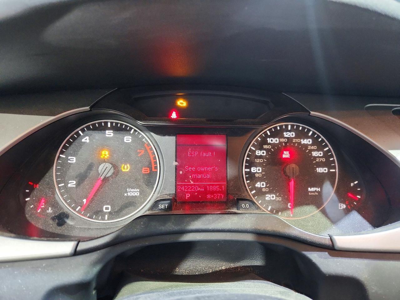 2010 Audi A4 Premium