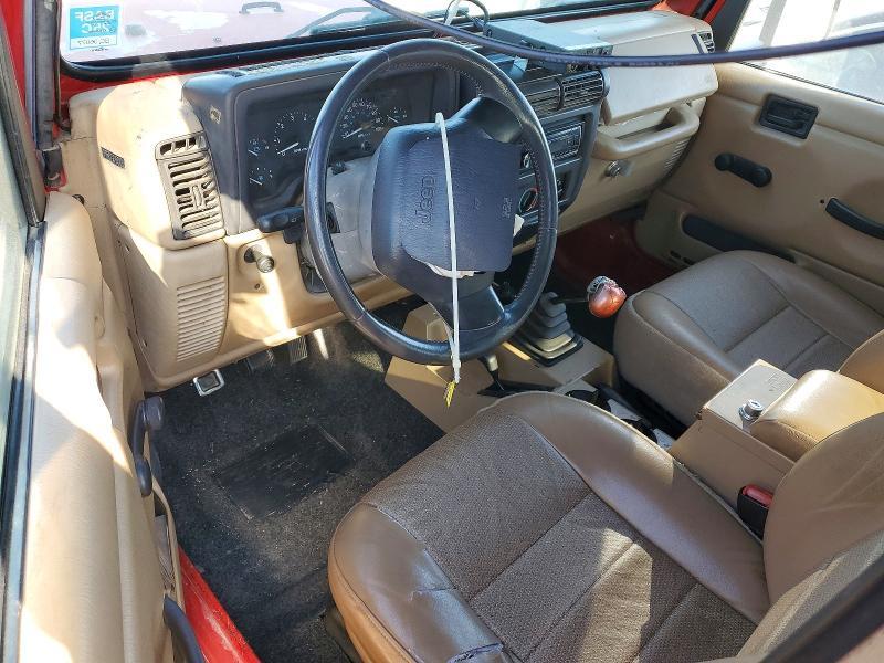2000 Jeep Wrangler / tj Sport