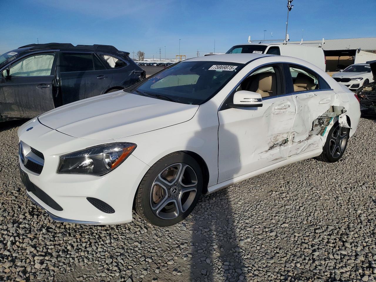 2018 Mercedes-Benz Cla 250 4matic
