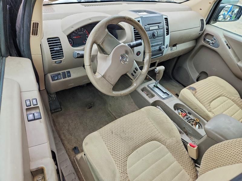 2011 Nissan Frontier s