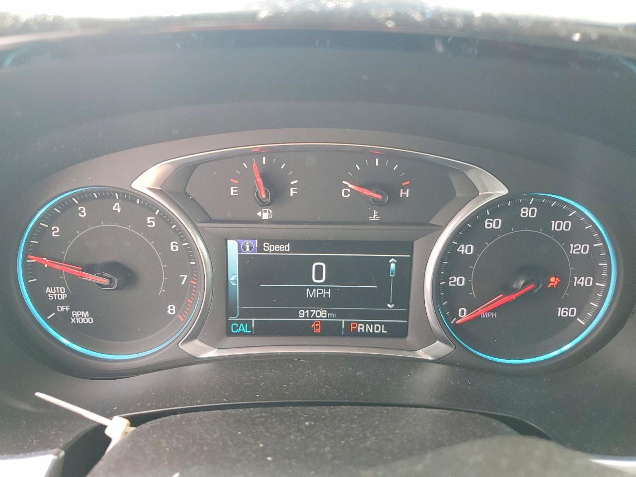 2019 Chevrolet Traverse lt
