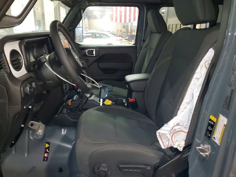 2025 Jeep Wrangler Sport 4XE