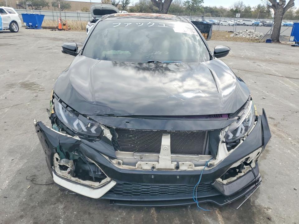 2018 Honda Civic si